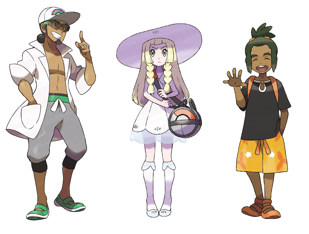 Alola unfolds! Details about Pokémon Sun and Moon's Legendaries, characters,  new Pokédex and more are revealed